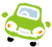 車(緑)
