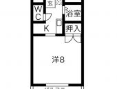 ベルメゾン錦_1K