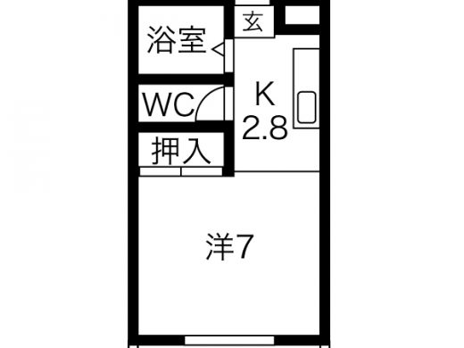 ハイツ林ヶ丘_103