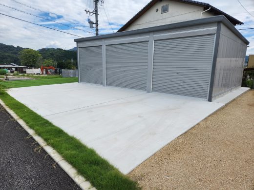 ガレージ外観 (6)