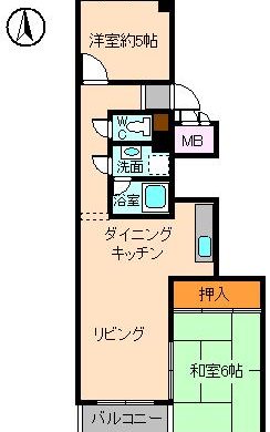 サンハイツイケダE-1・2・3