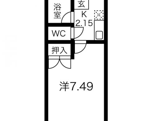 ハイツナカミチ_106