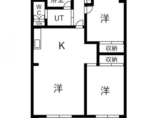 グリーンハイツ_102_間取図