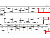 ベルメゾン錦駐車場_区画図