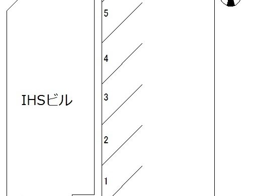 元城町2丁目駐車場配置図