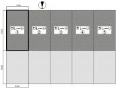 細川町長原ガレージ_間取図