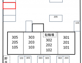 グリーンハイツ駐車場 区画図